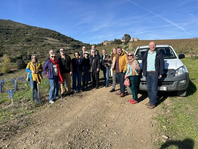 2025 december languedoc wine tour